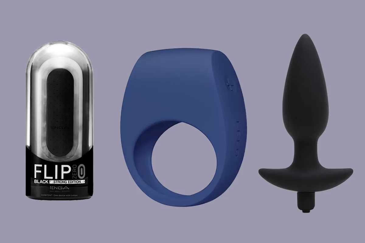 Top 10 Sex Toys for Men in the UK: Solo and Partner Play