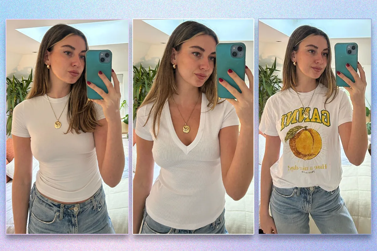 The Best White T-Shirts for 2026: From Topshop to Ganni