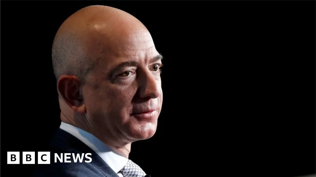Jeff Bezos: From Second-Hand Books to Trillion-Dollar Ambitions