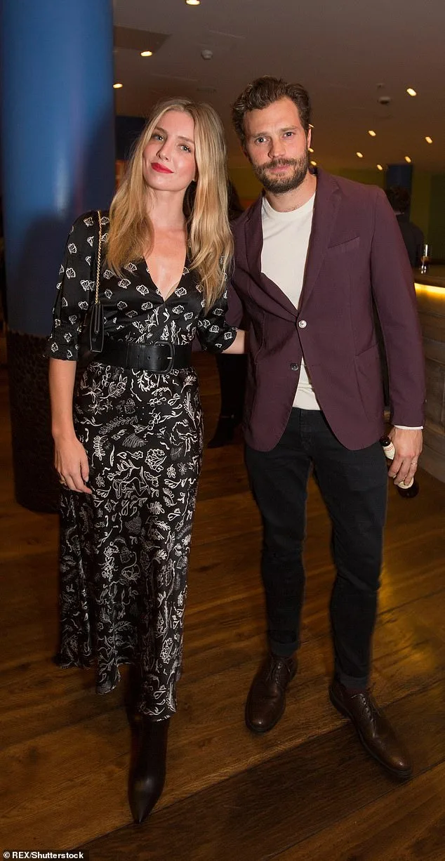 Jamie Dornan and Annabelle Wallis Attend London Premiere of 'My Dinner With Hervé'