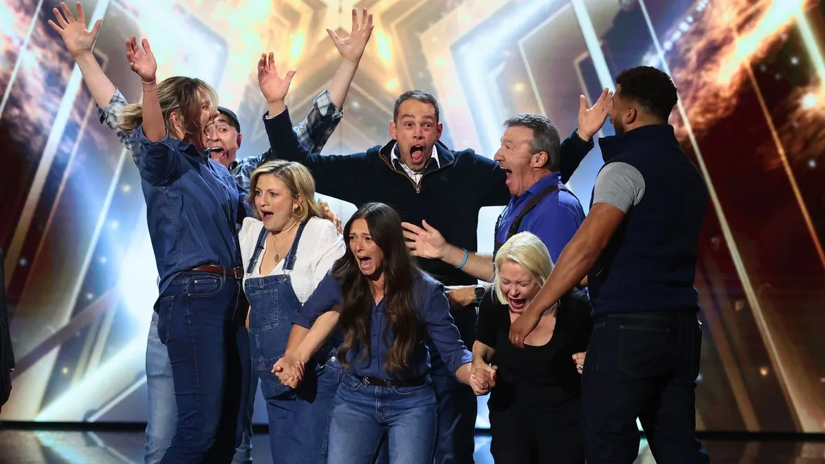Hawkstone Farmers Choir Wins Britain's Got Talent Amid Boos