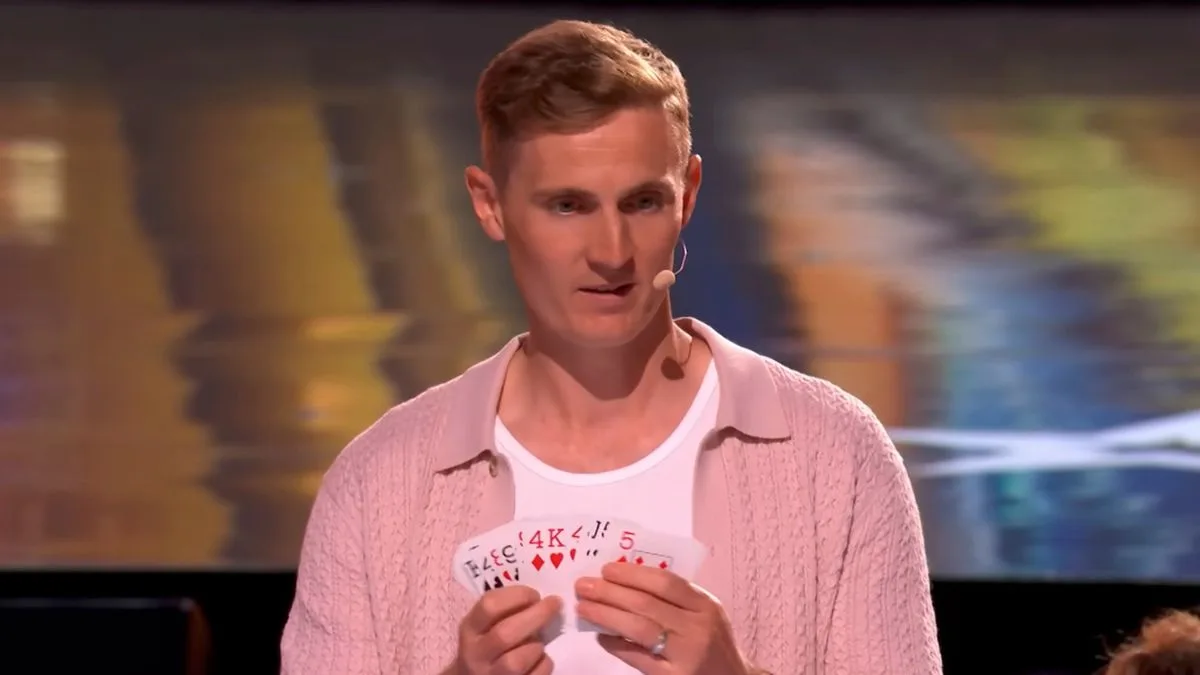 Britain's Got Talent Magician Jake Banfield Hopes to Win for Baby Plans