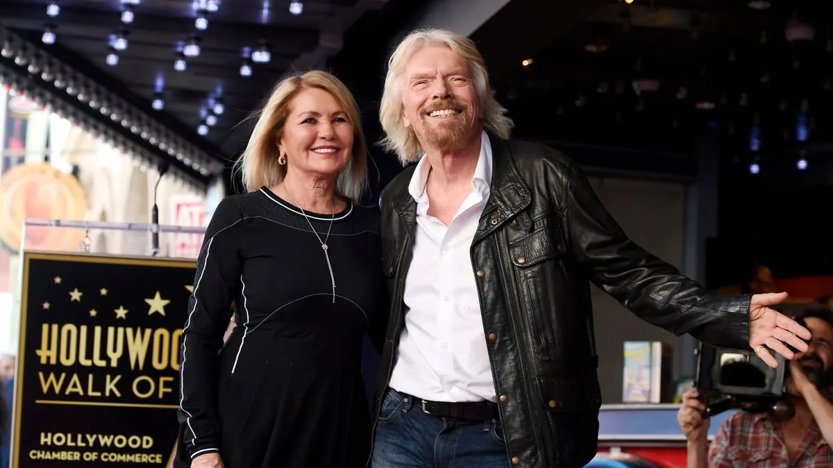 King of Bhutan Pays Touching Tribute to Richard Branson's Late Wife Joan