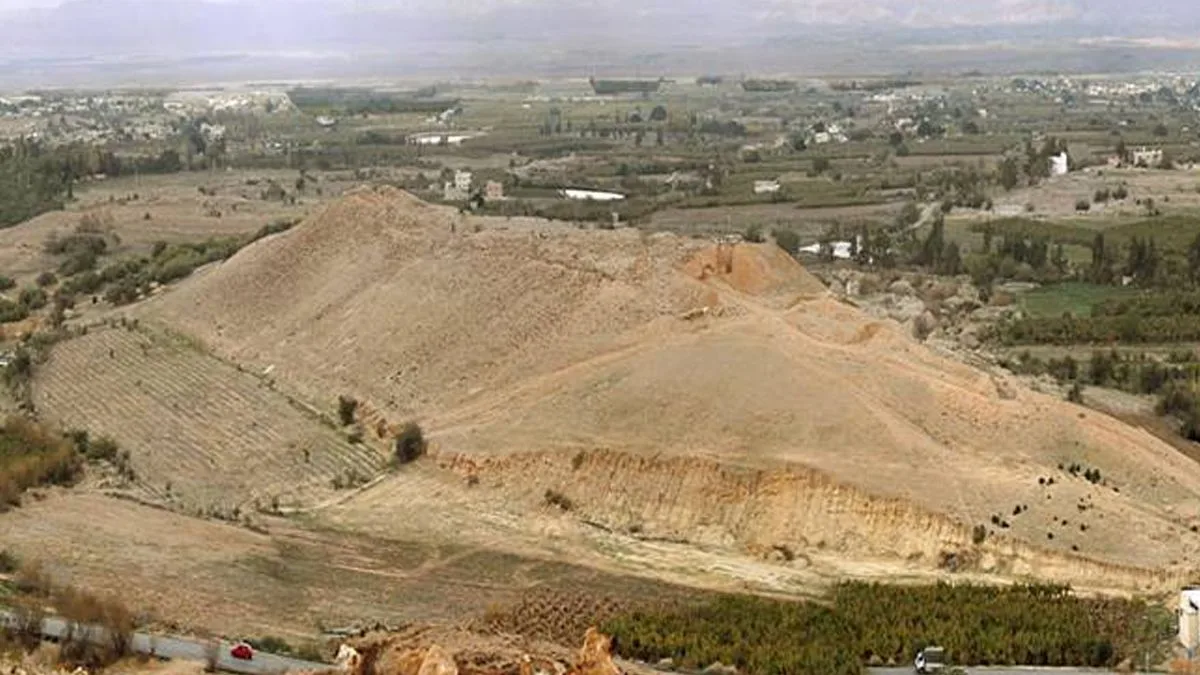 Biblical 'Sin City' Sodom Possibly Found in Jordan Valley