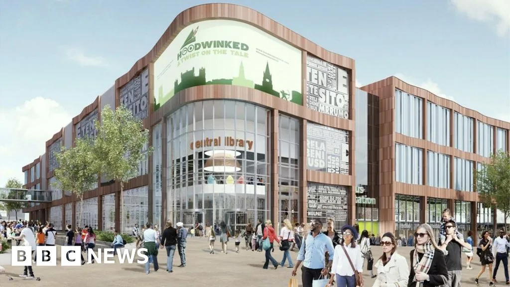 Nottingham's £10.5m Library Fit-Out Approved Amid Funding Row