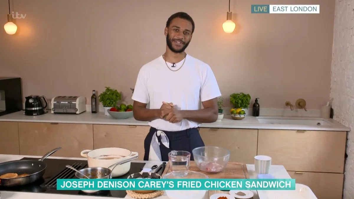 Holly Willoughby Gets Emotional Over Guest Chef Joseph Denison Carey on This Morning