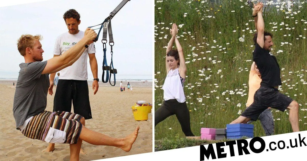 Big Wave Surfer Andrew Cotton's Intense Training Regime Revealed