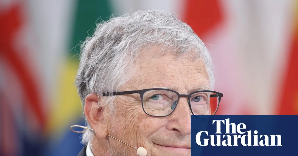 Bill Gates Urges Shift from Climate Doom to Poverty Focus
