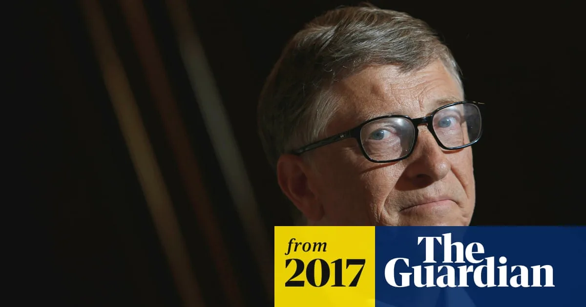 Bill Gates Warns Trump's Aid Cuts Could Undermine Global Health Progress