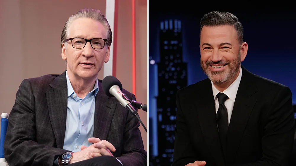 Bill Maher Blasts ABC Over Jimmy Kimmel Suspension, Compares It to His Own Cancellation