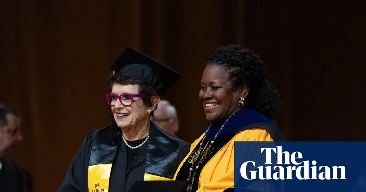 Billie Jean King graduates from college at age 82, 61 years after leaving for tennis career