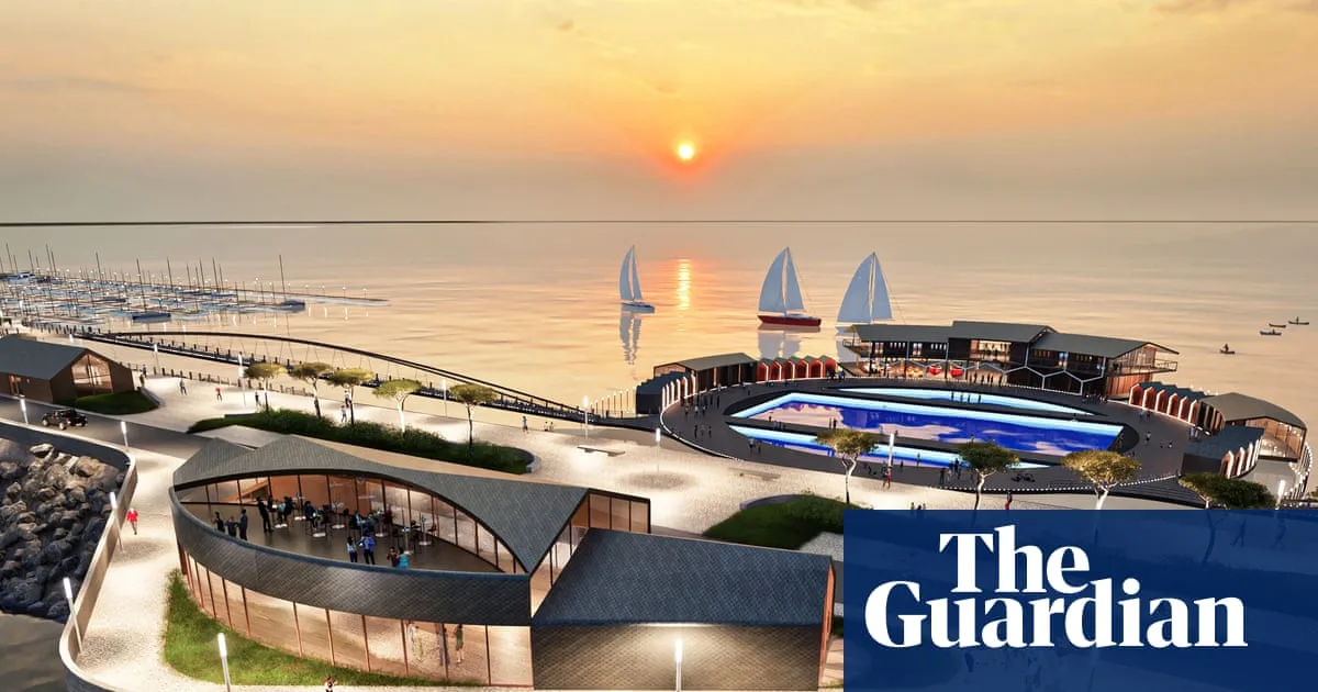 Billionaires' AI Energy Plan: 14-Mile Tidal Lagoon Off Somerset