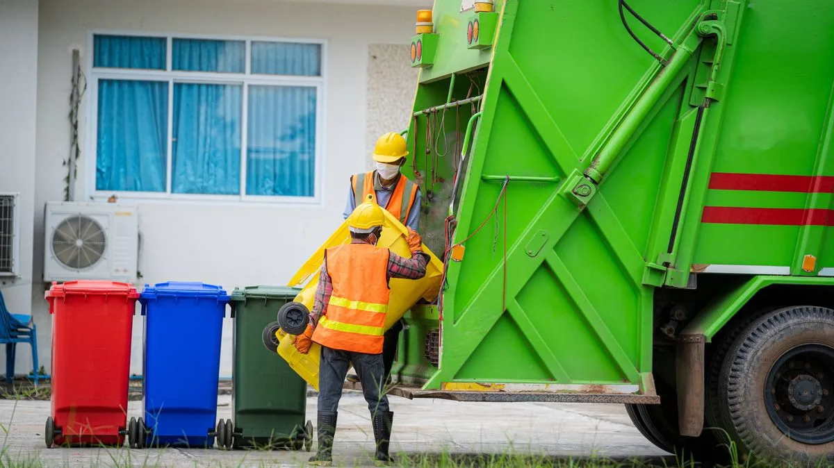 Bin Man Warns Common Recycling Mistake Contaminates Loads