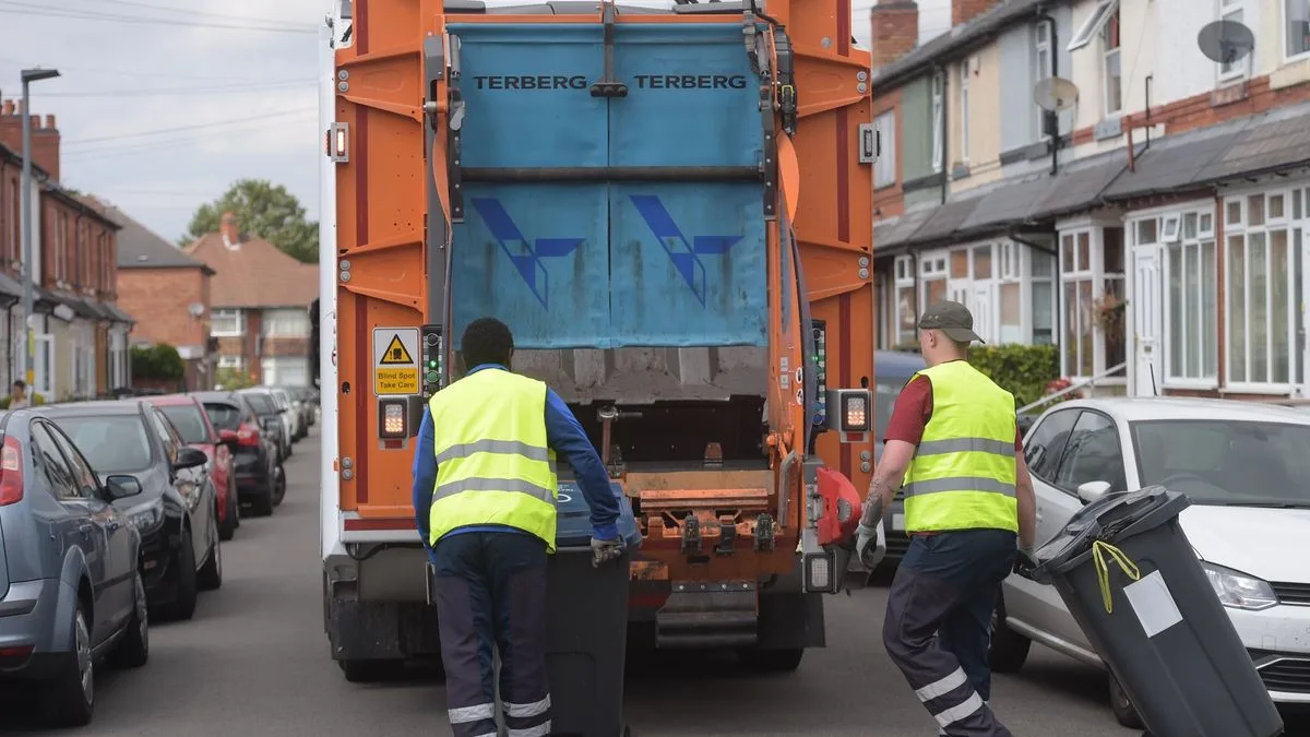 Bin Men Attacked and Threatened with Knives Over Recycling Rules