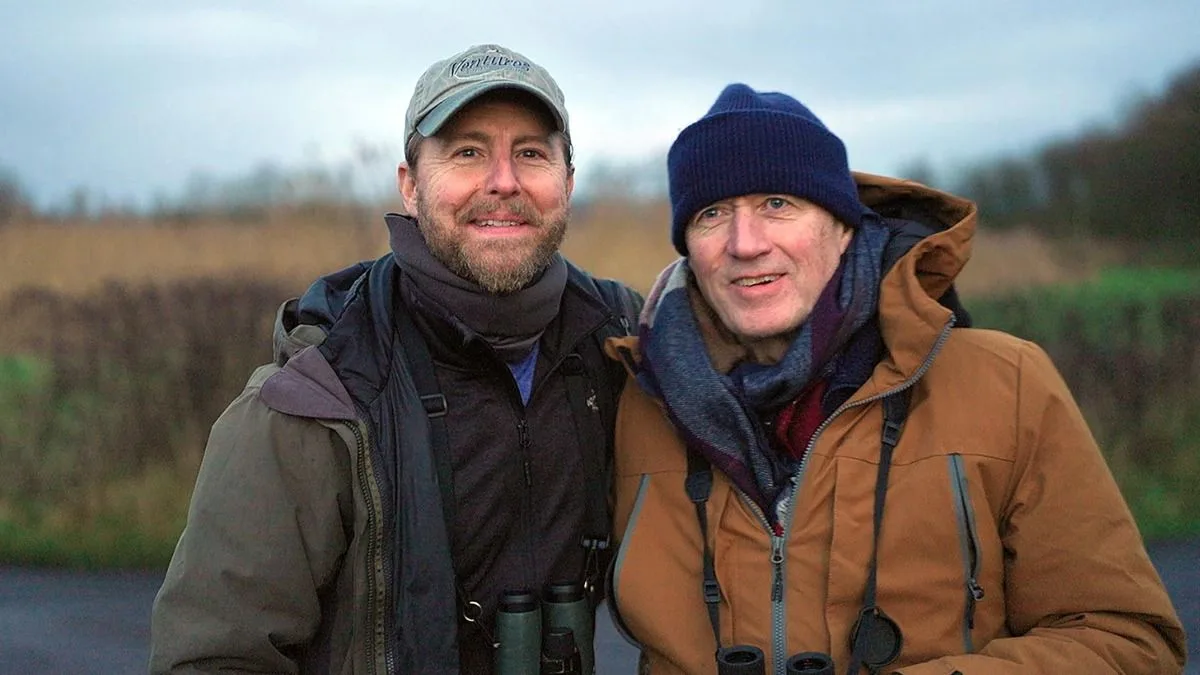 Sam & Ade Go Birding Ends on Channel 5; Reuben: Life in the Dales Returns