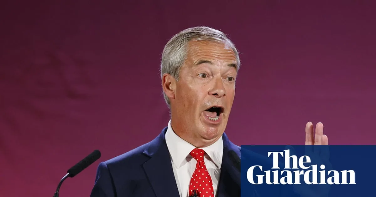 Farage Attacked for ‘Ugly’ Rhetoric of Mass Deportation Plan