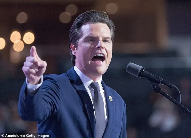 Matt Gaetz and Alan Ritchson's High School Feud Resurfaces