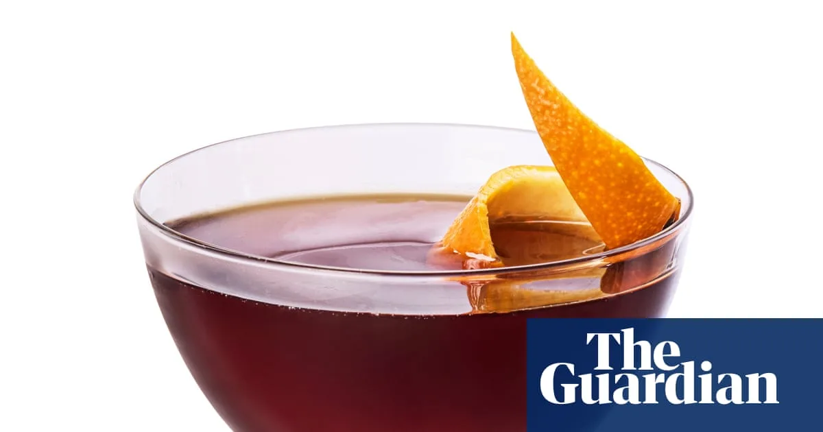 Bitter Velvet: A Zesty After-Dinner Digestif Recipe