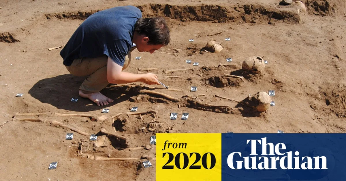 Black Death Mass Grave Discovered in Lincolnshire