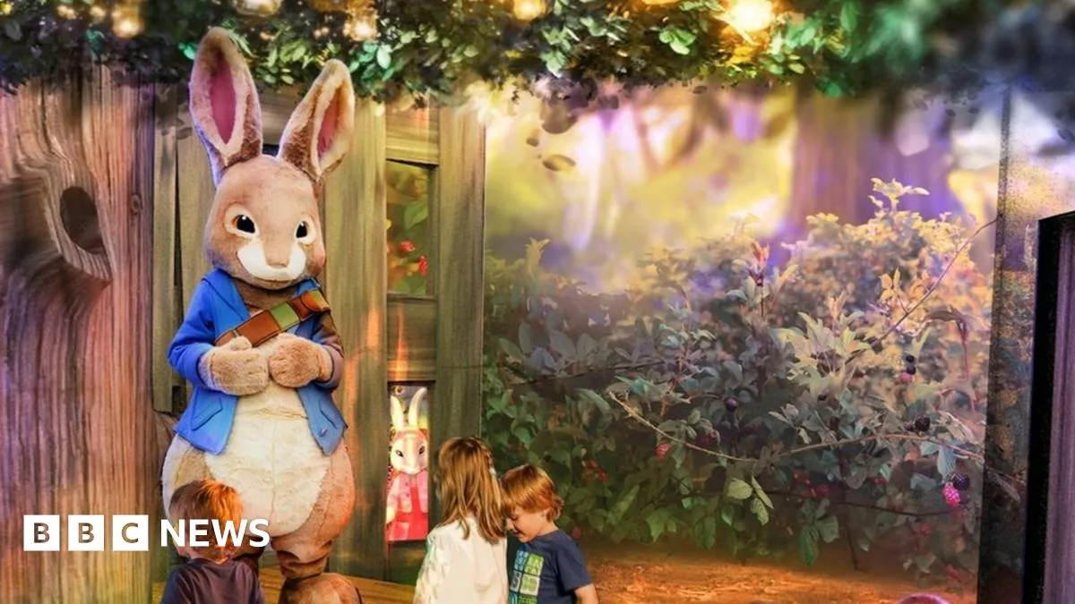 Blackpool's Peter Rabbit Attraction Closes After Three Years