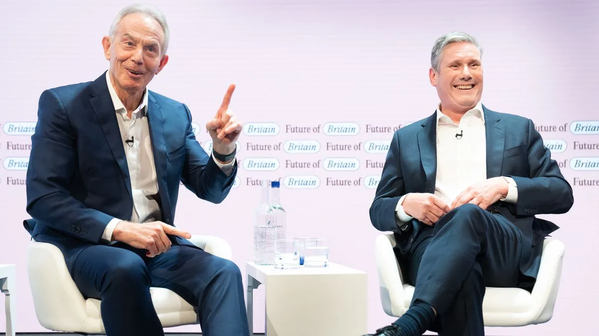 Blair Accuses Starmer of No Coherent Plan in Essay