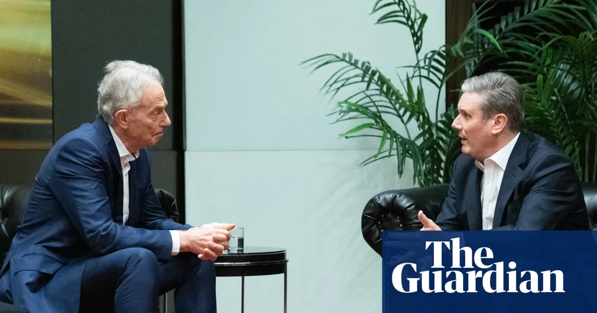 Blair's Economic Vision Criticized by Readers