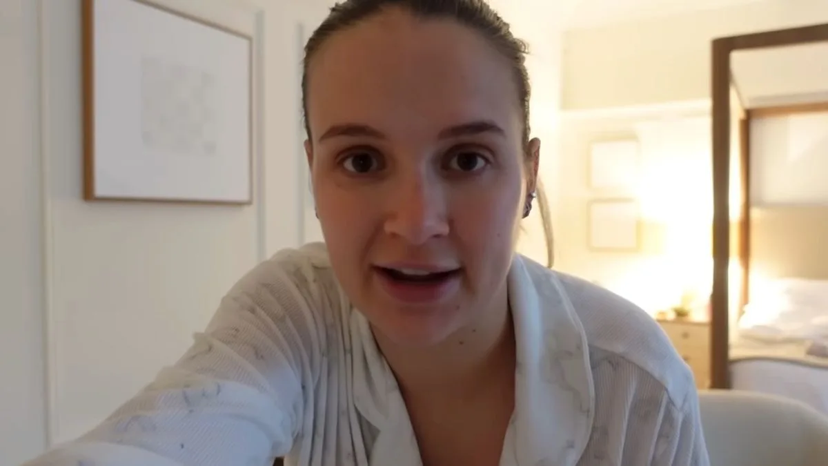 Fans Spot Blue Blanket in Molly-Mae Hague's Video, Think It Hints at Baby's Gender