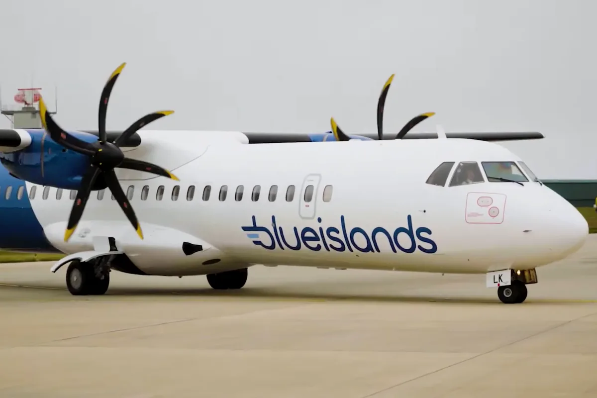 Blue Islands ceases operations, grounding all flights