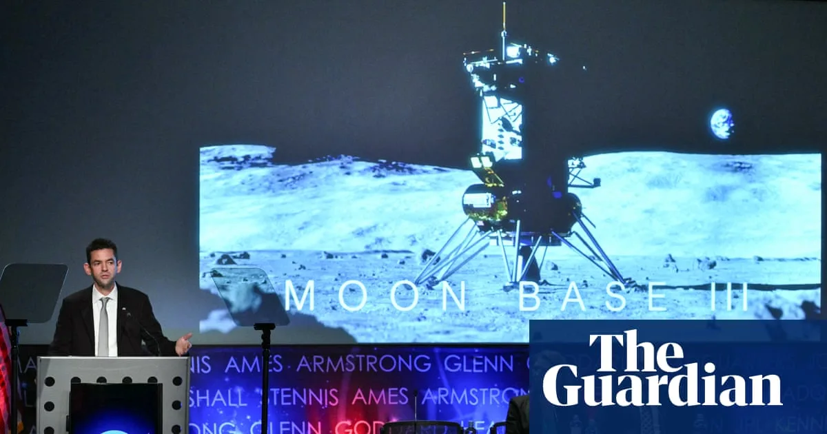 Blue Origin Wins First Uncrewed Lunar Mission for Moon Base