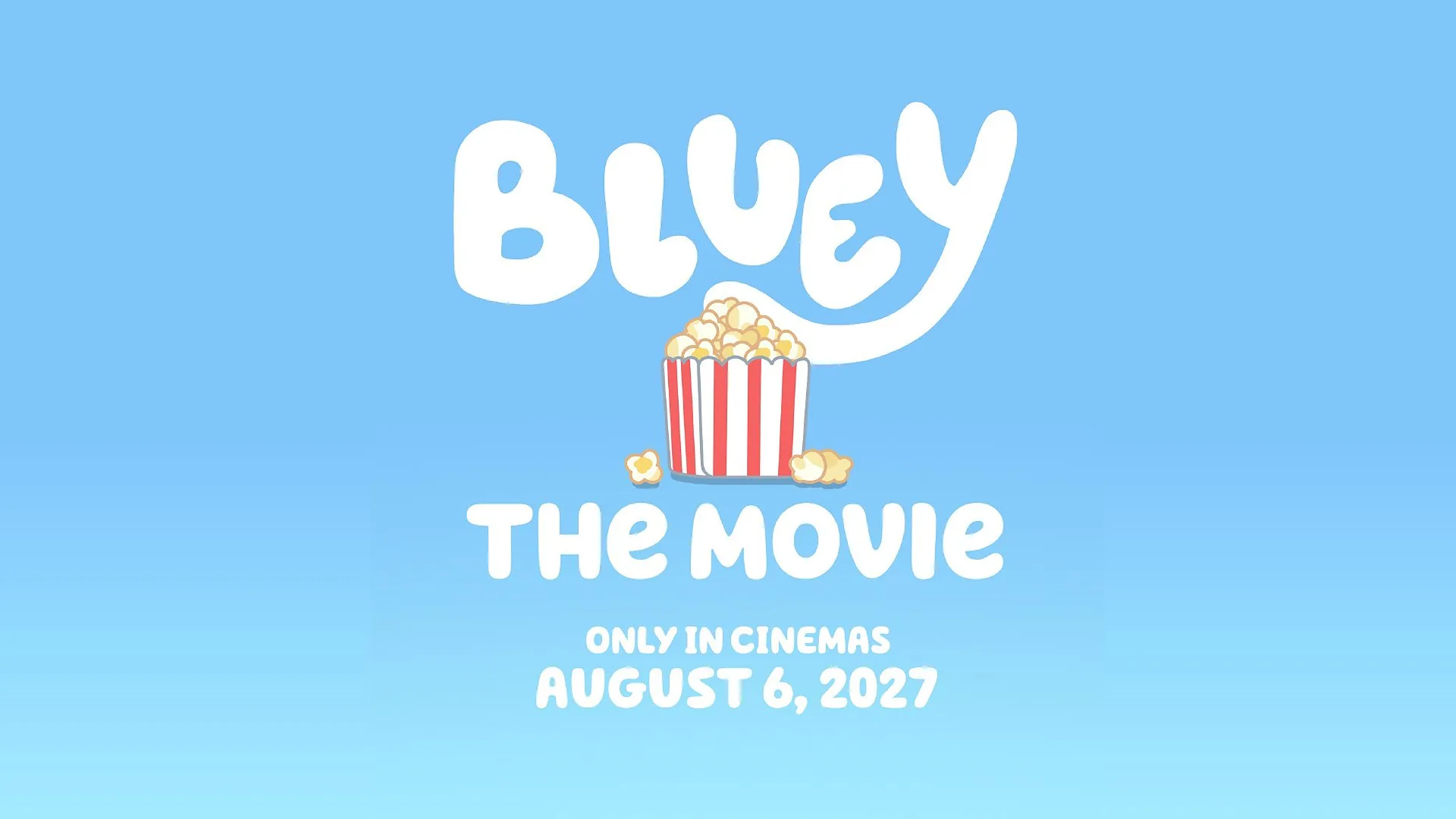 Bluey Movie UK Release Date Finally Confirmed