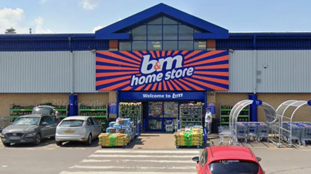 B&M sells 'modern and stylish' bedside tables for just £15 each