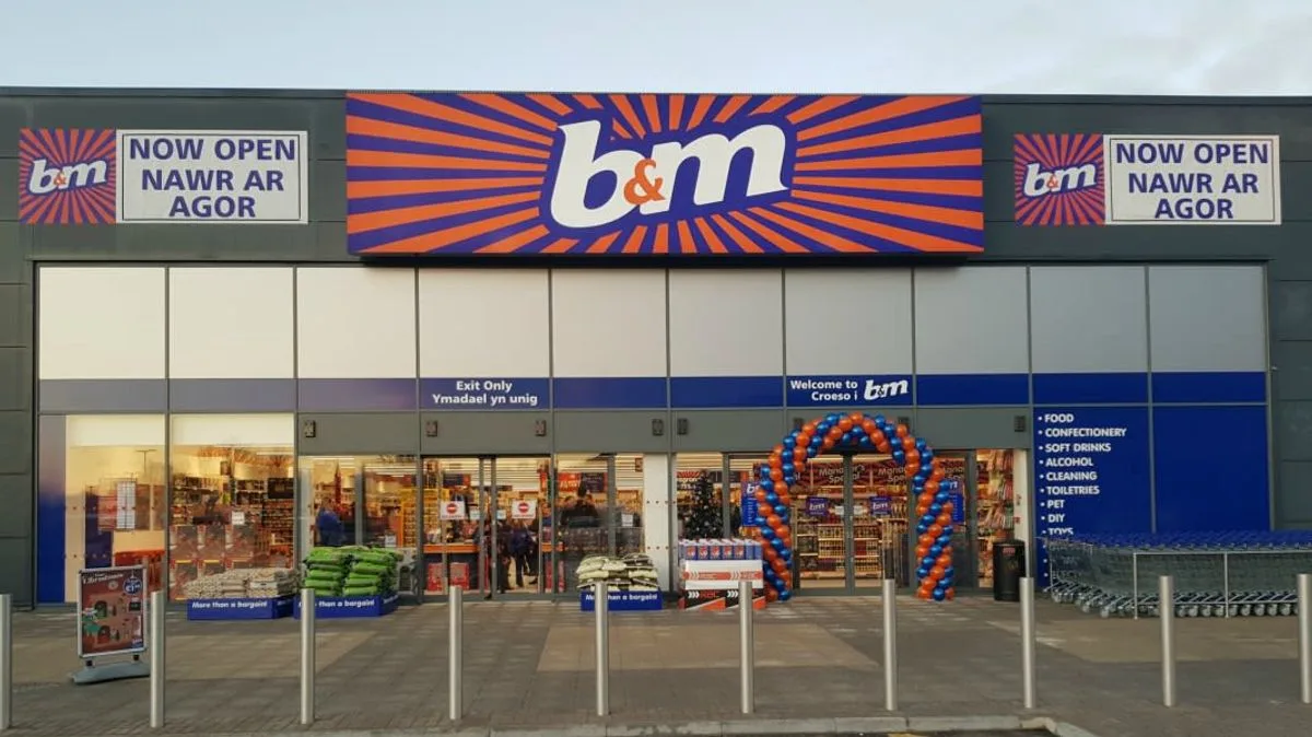 B&M Cuts Inflatable Target to £20 in Summer Sale