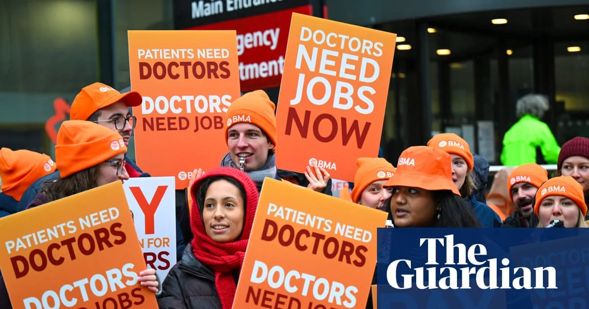 Streeting Accuses BMA of 'Delusion' as Resident Doctors' Strike Looms