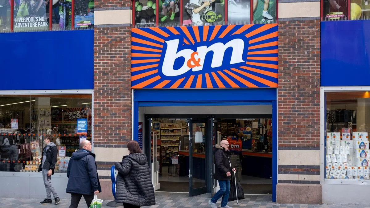 B&M's £15 Solar Garden Lights Win Praise from Shoppers