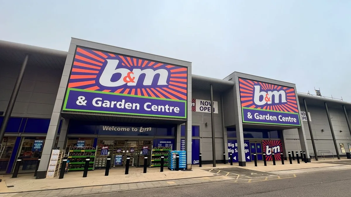 B&M's £6 Bird Feeder Aims to 'Welcome Wildlife' to Gardens
