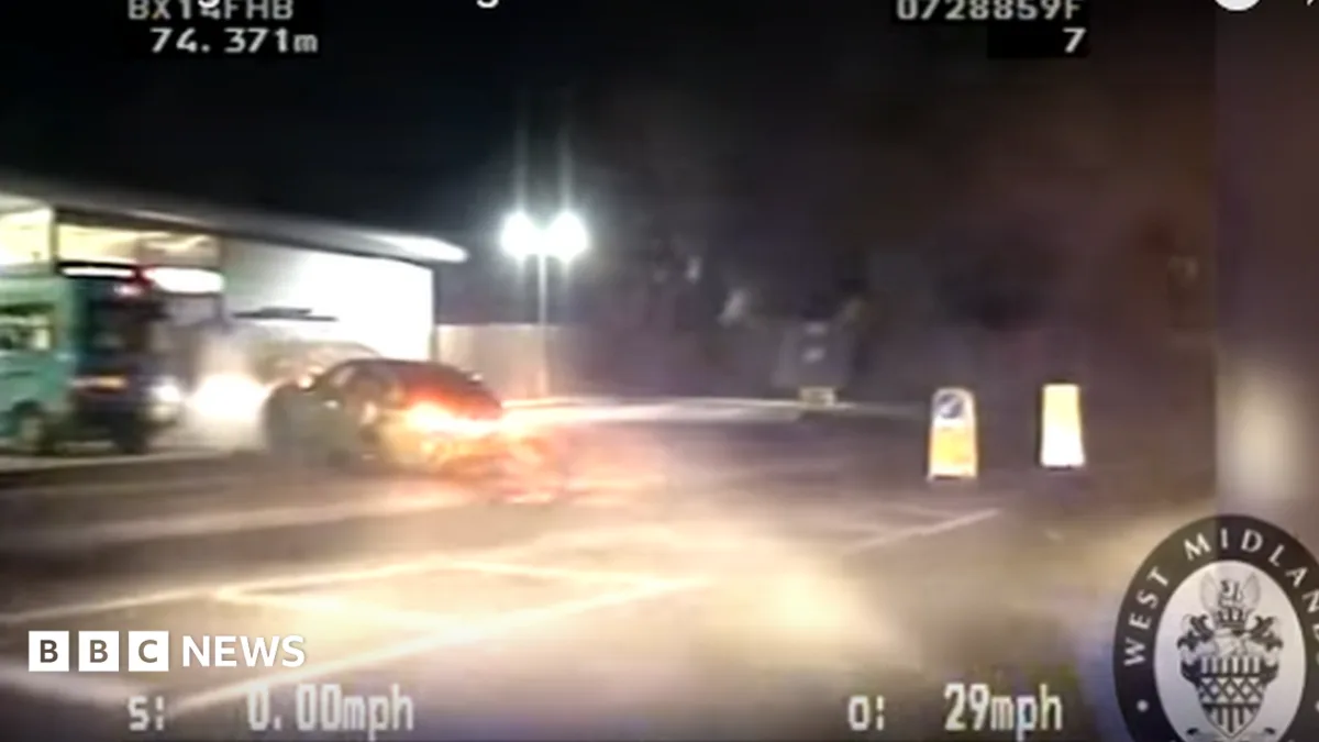 Banned Driver Jailed for 115mph Birmingham Police Chase