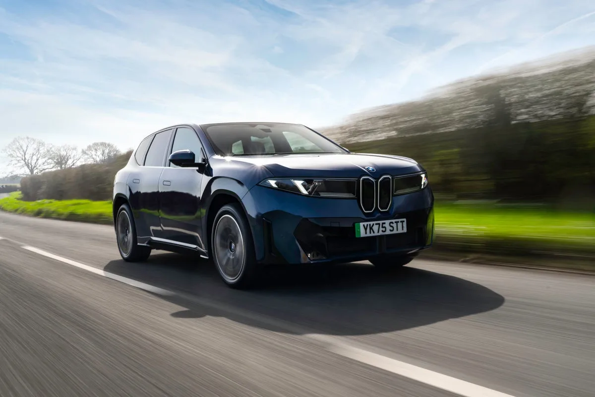 BMW iX3 Named 2026 World Car of the Year