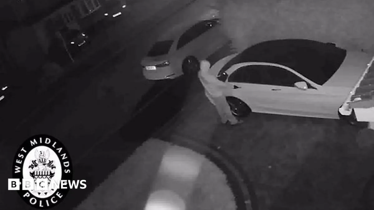 Car Security Summit Called as Thefts Double in West Midlands