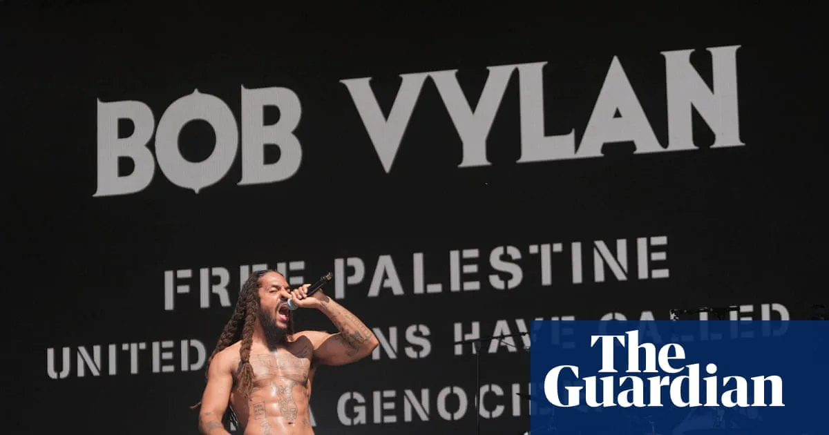 BBC Partly Upholds Complaints Over Bob Vylan's Glastonbury Performance