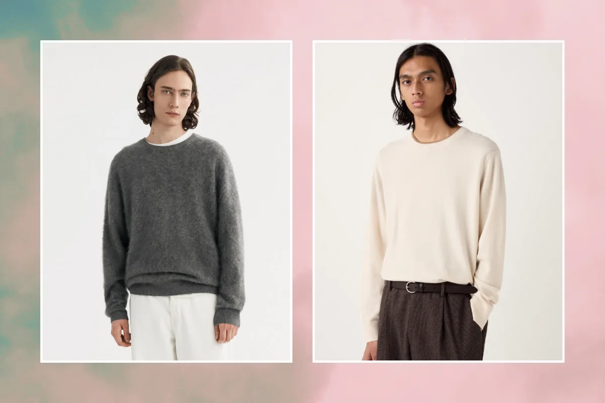 Best Men's Cashmere Jumpers: Warm, Stylish and Worth the Investment