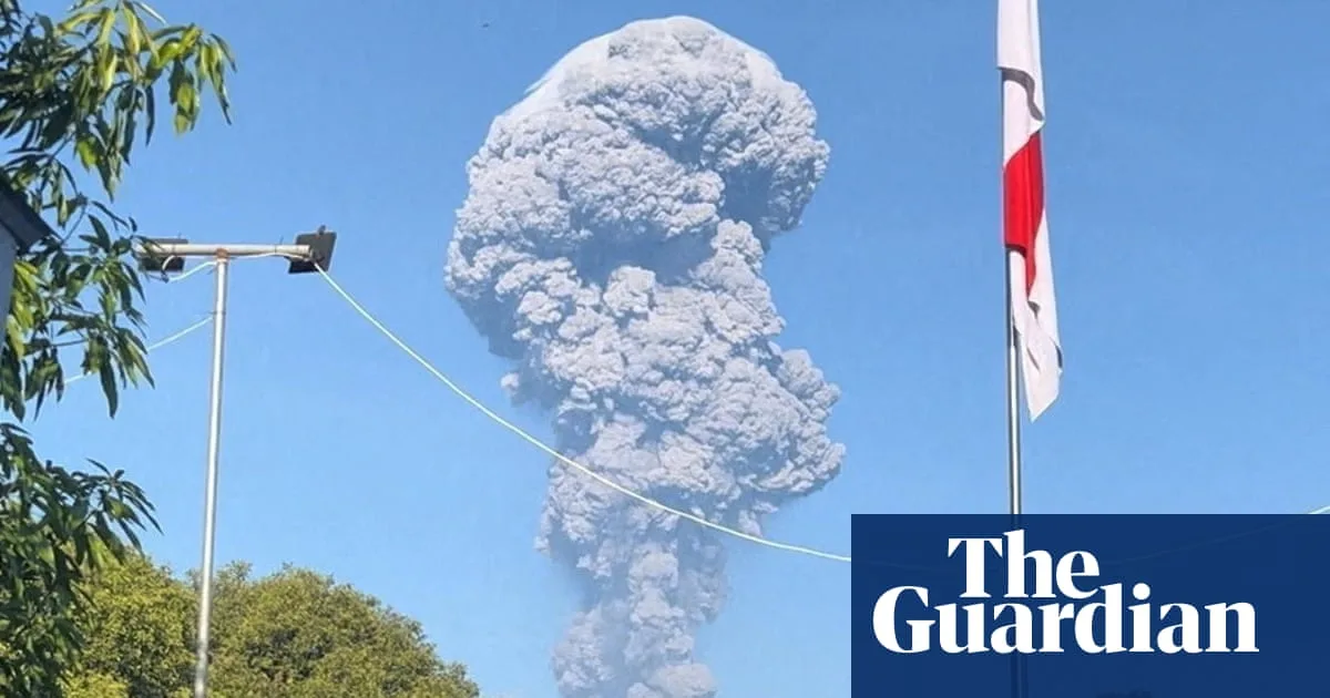 Body Recovered After Indonesia Volcano Eruption; Two Singaporeans Missing