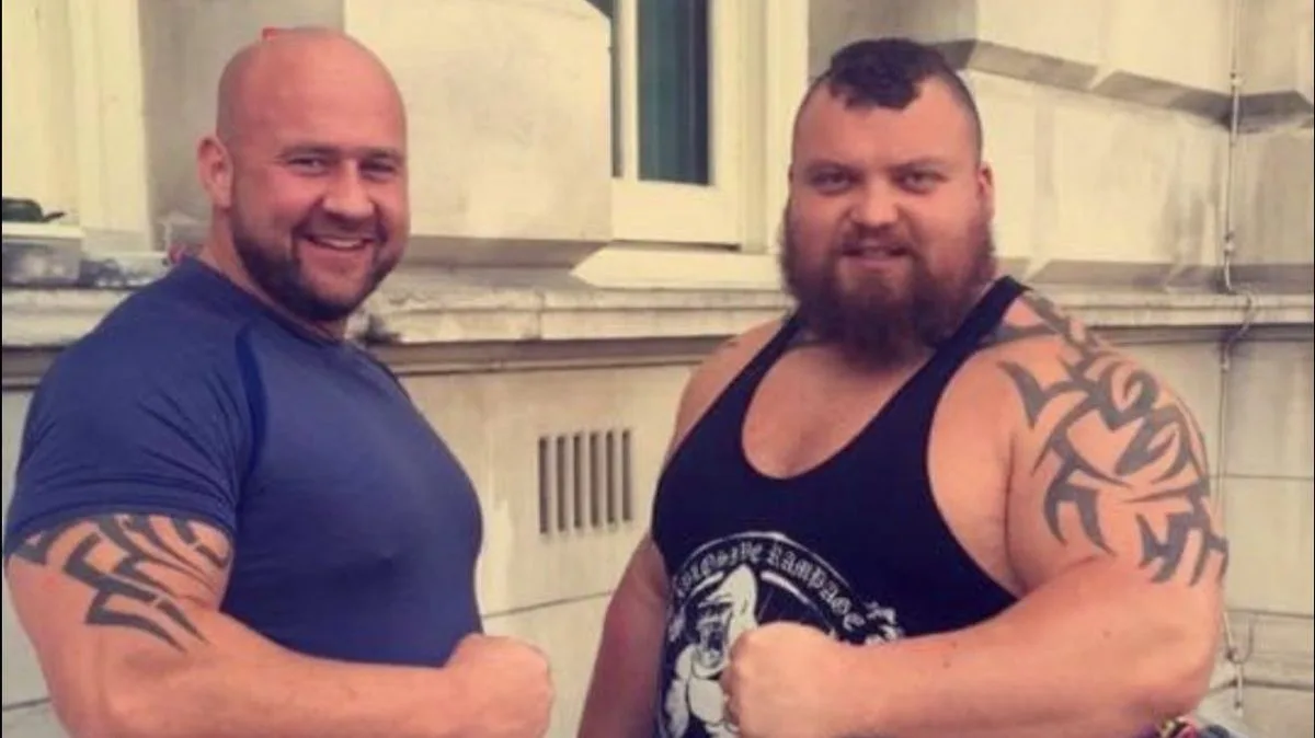 Bodybuilder Pa O'Dwyer Dies Aged 41: Eddie Hall Leads Tributes