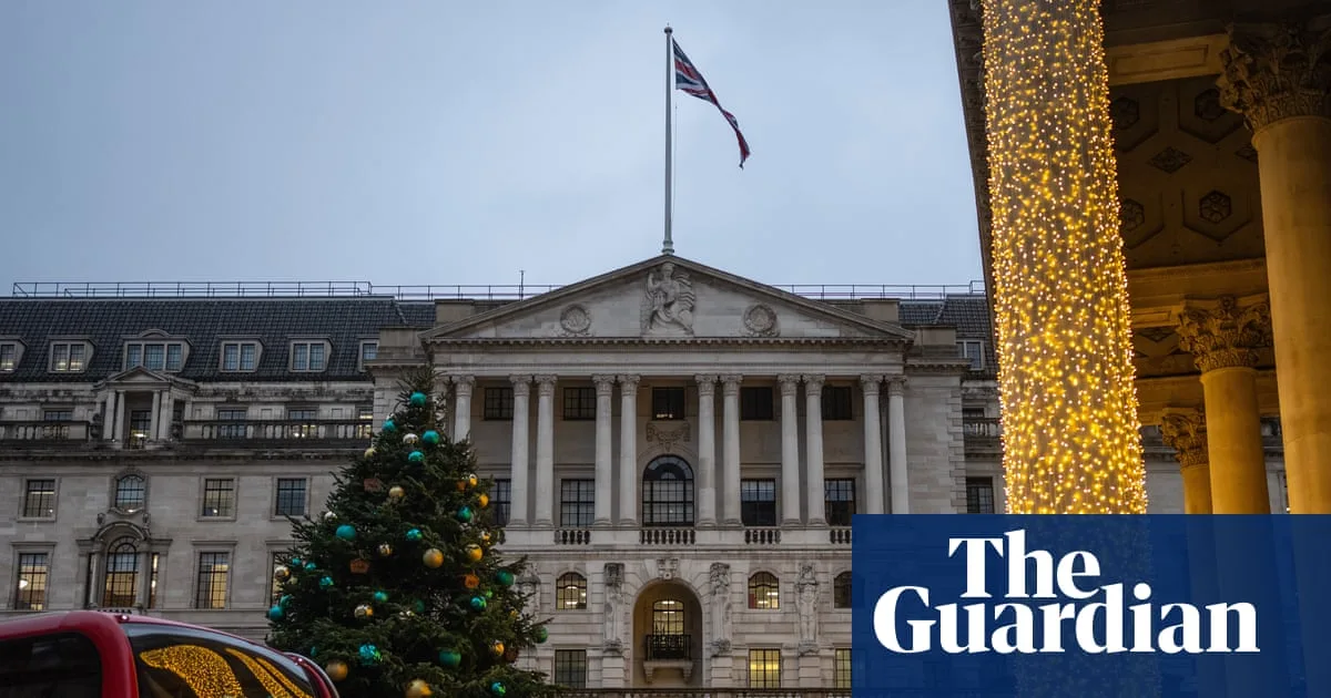 Bank of England Cuts Rates to 3.75% in Pre-Christmas Boost