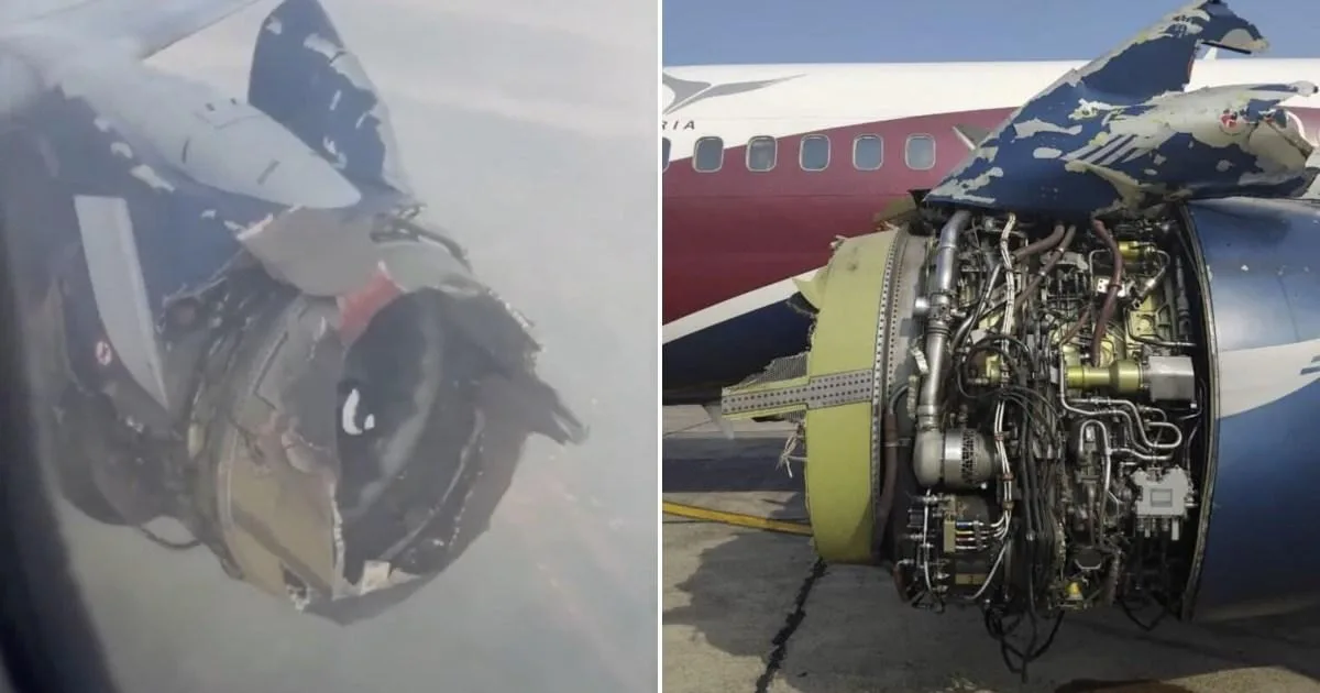 Boeing 737 Engine Explodes Mid-Flight Over Nigeria, Emergency Landing Successful