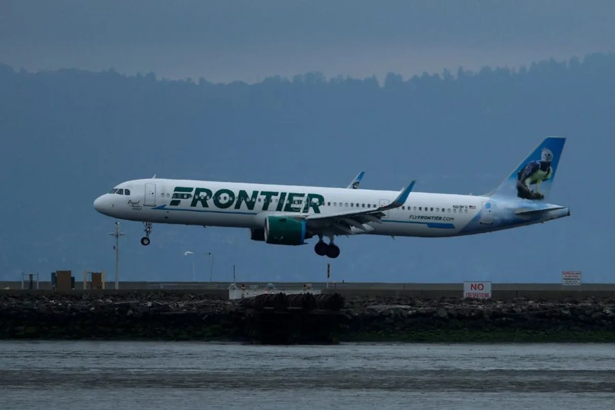 Frontier Passenger Arrested After Bomb Threat on Flight to Atlanta