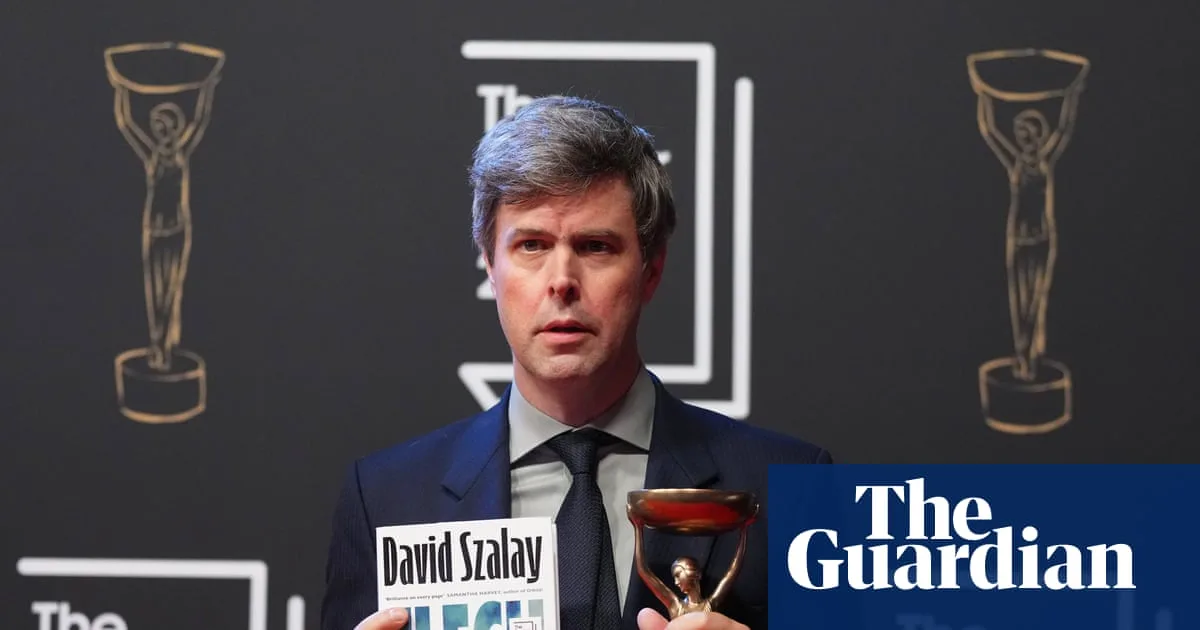 Booker Winner Ignites Masculinity Debate