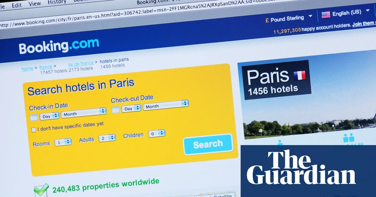 Booking.com Customers Hit by Reservation Hijacking Scams