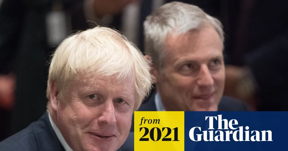 Boris Johnson's Free Marbella Holiday Funded by Goldsmith Family