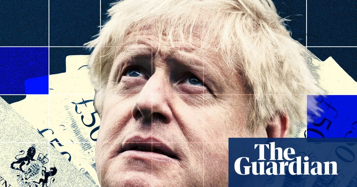 Boris Johnson's Personal Data Exposed in Security Breach