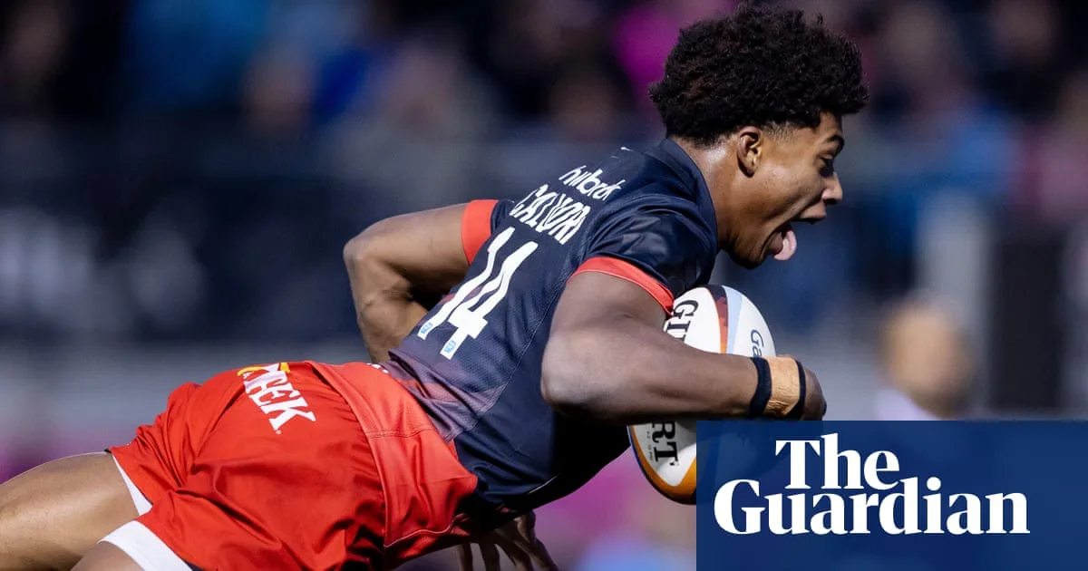Caluori Conundrum Adds to Borthwick’s England Selection Headaches